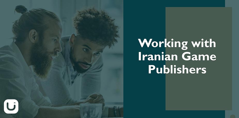 Iranian game publishers